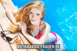 frauen rote haare