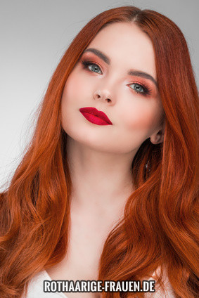 Haare natur rote Rot (Haarfarbe)