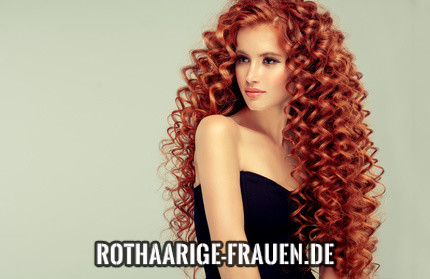 Frauen rothaarige Rote Haare: