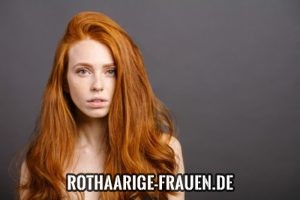 naturrote haare