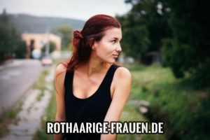 rote haare grüne augen